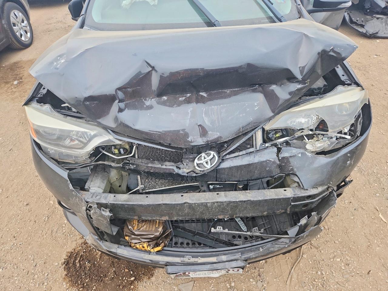 2014 Toyota Corolla S Plus Black vin: 5YFBURHE6EP146675