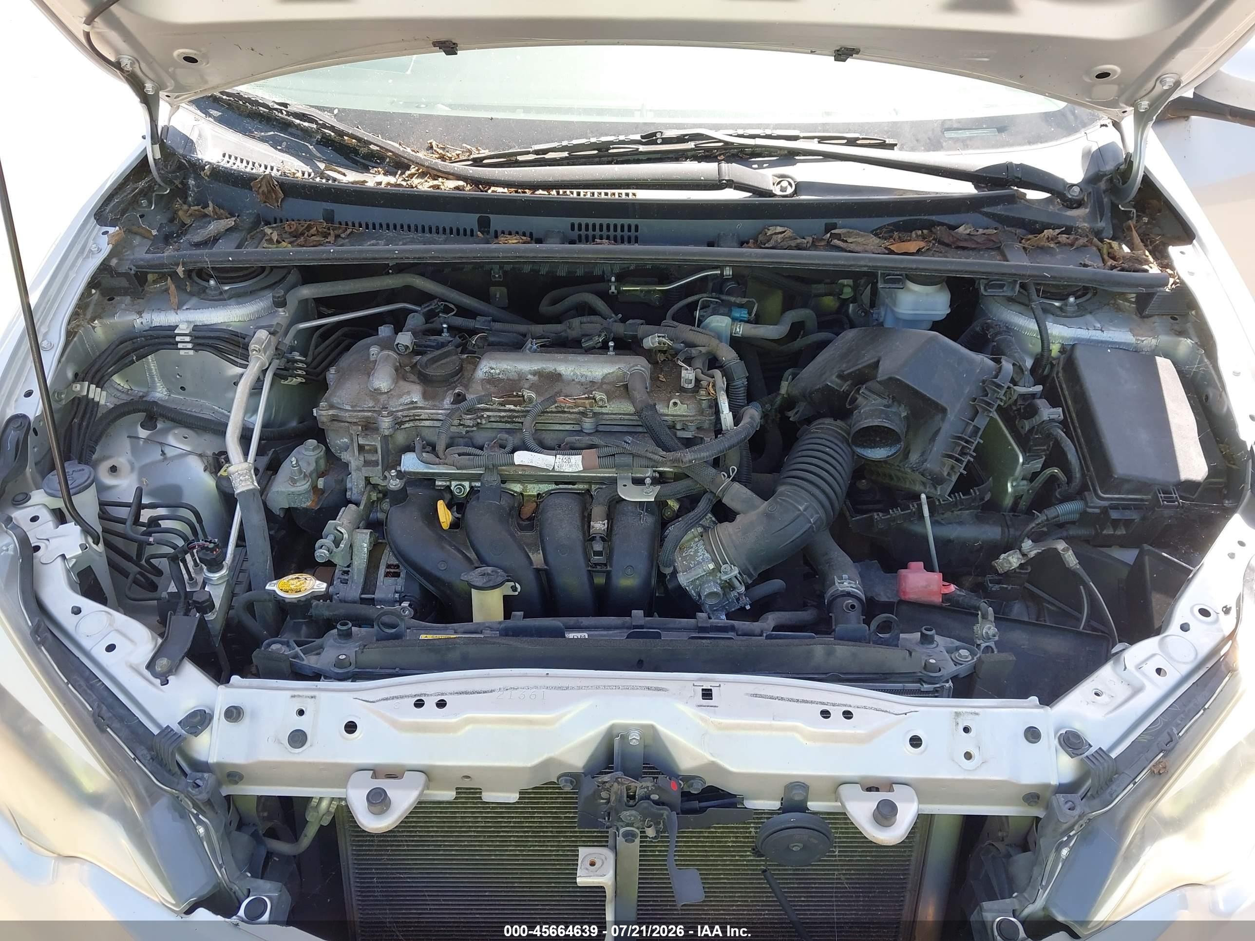 2014 Toyota Corolla Le Серебряный vin: 5YFBURHE6EP146921