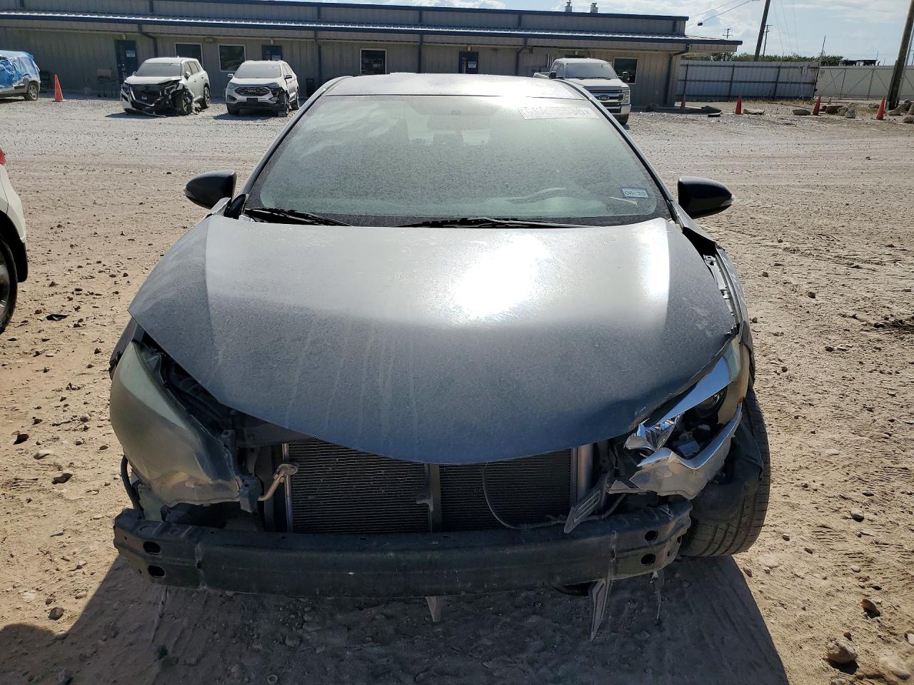 2014 Toyota Corolla S Plus Blue vin: 5YFBURHE6EP152573