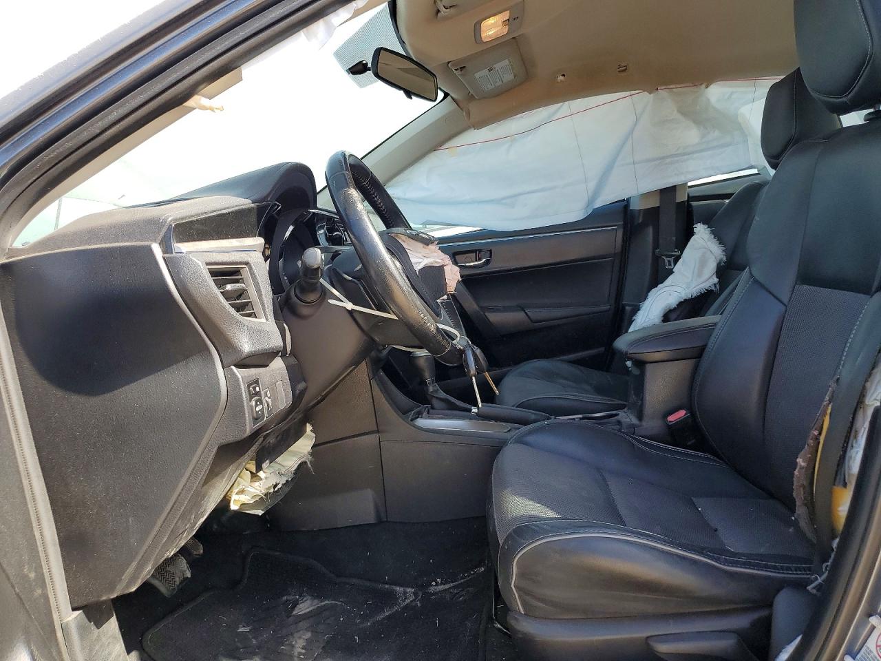 2014 Toyota Corolla S Plus Blue vin: 5YFBURHE6EP152573