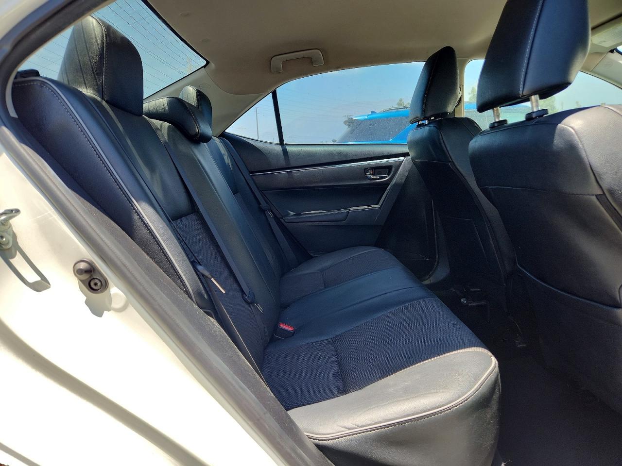 2014 Toyota Corolla S Plus Белый vin: 5YFBURHE6EP156249