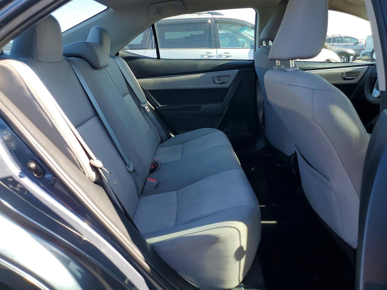2014 Toyota Corolla Le Charcoal vin: 5YFBURHE6EP159894