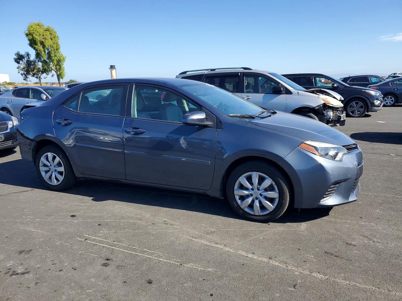 2014 Toyota Corolla Le Charcoal vin: 5YFBURHE6EP159894