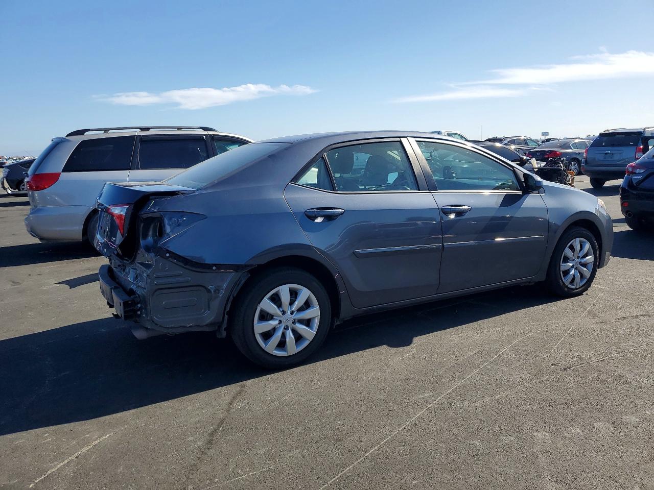 2014 Toyota Corolla Le Charcoal vin: 5YFBURHE6EP159894