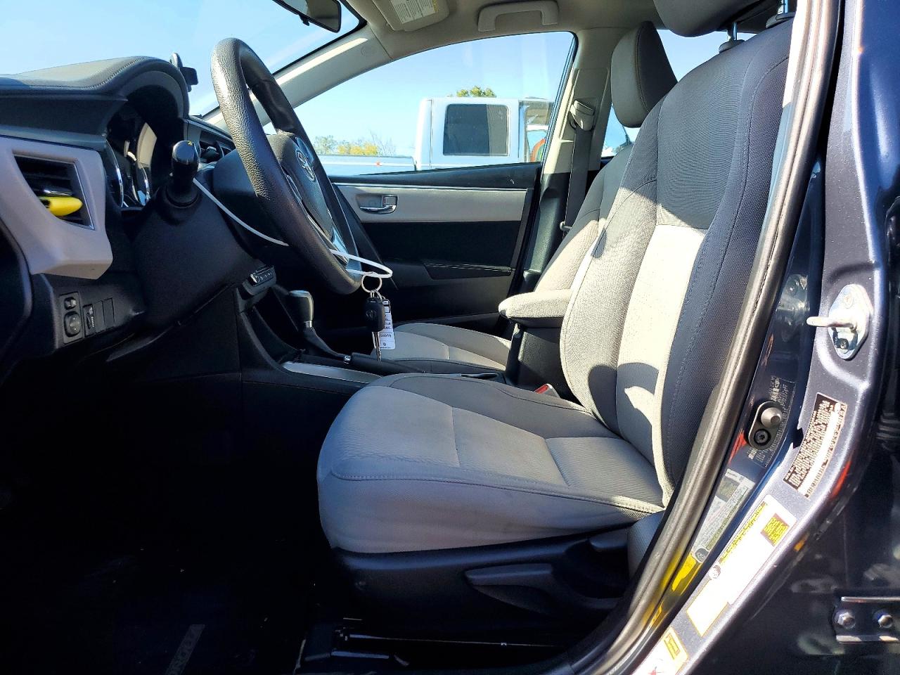 2014 Toyota Corolla Le Charcoal vin: 5YFBURHE6EP159894