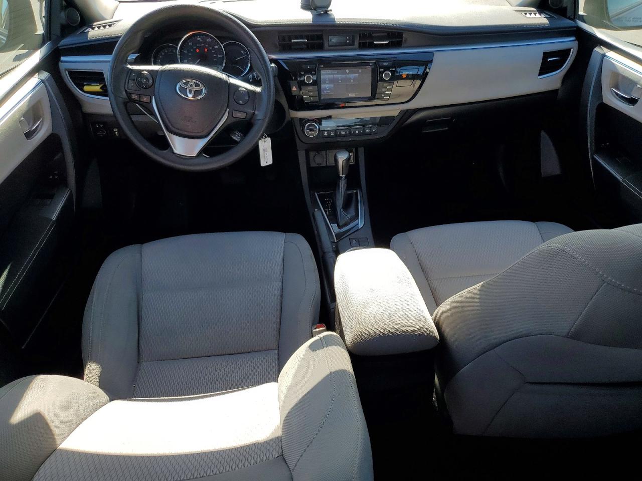 2014 Toyota Corolla Le Charcoal vin: 5YFBURHE6EP159894