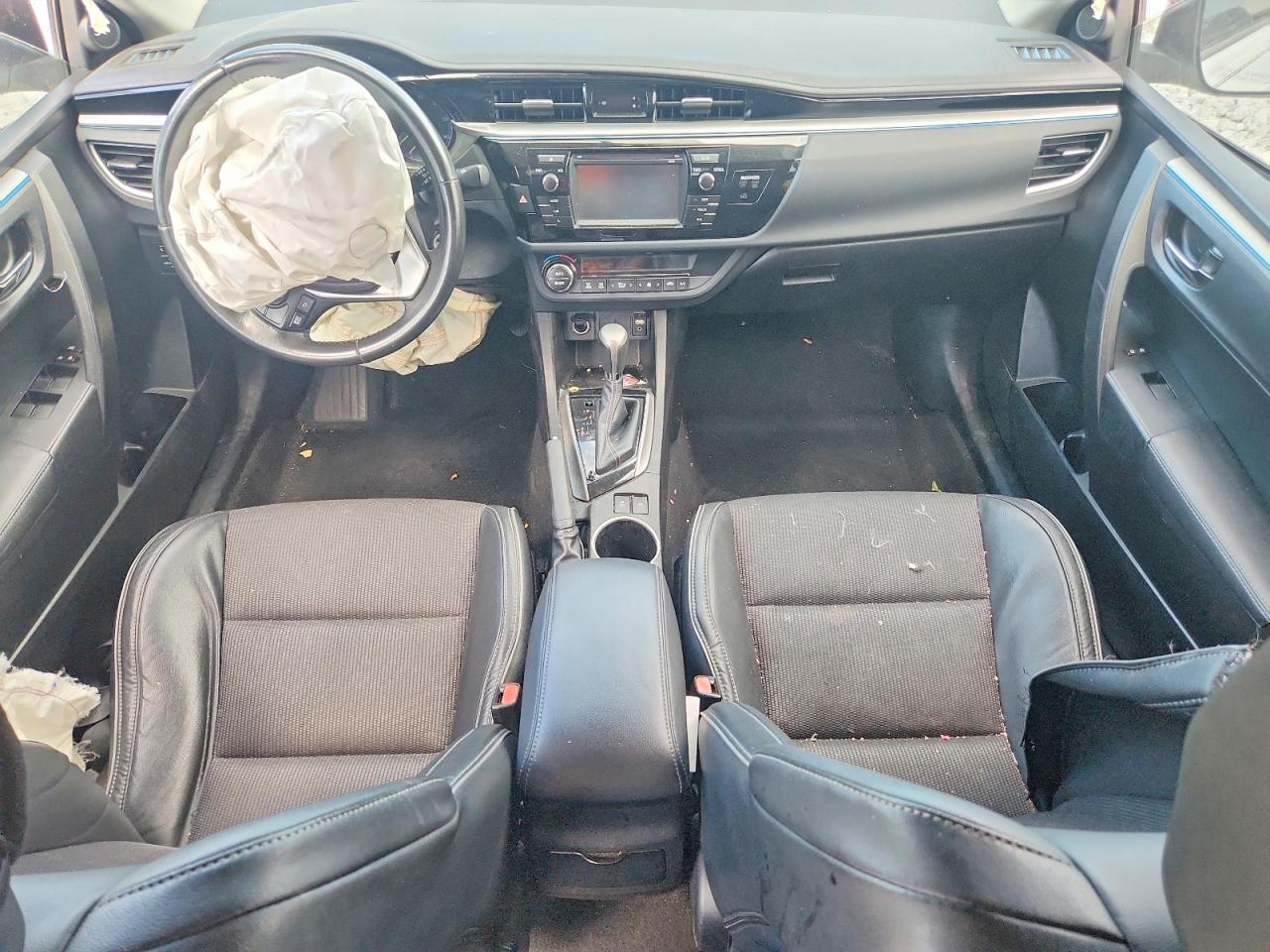 2014 Toyota Corolla S Plus White vin: 5YFBURHE6EP170474