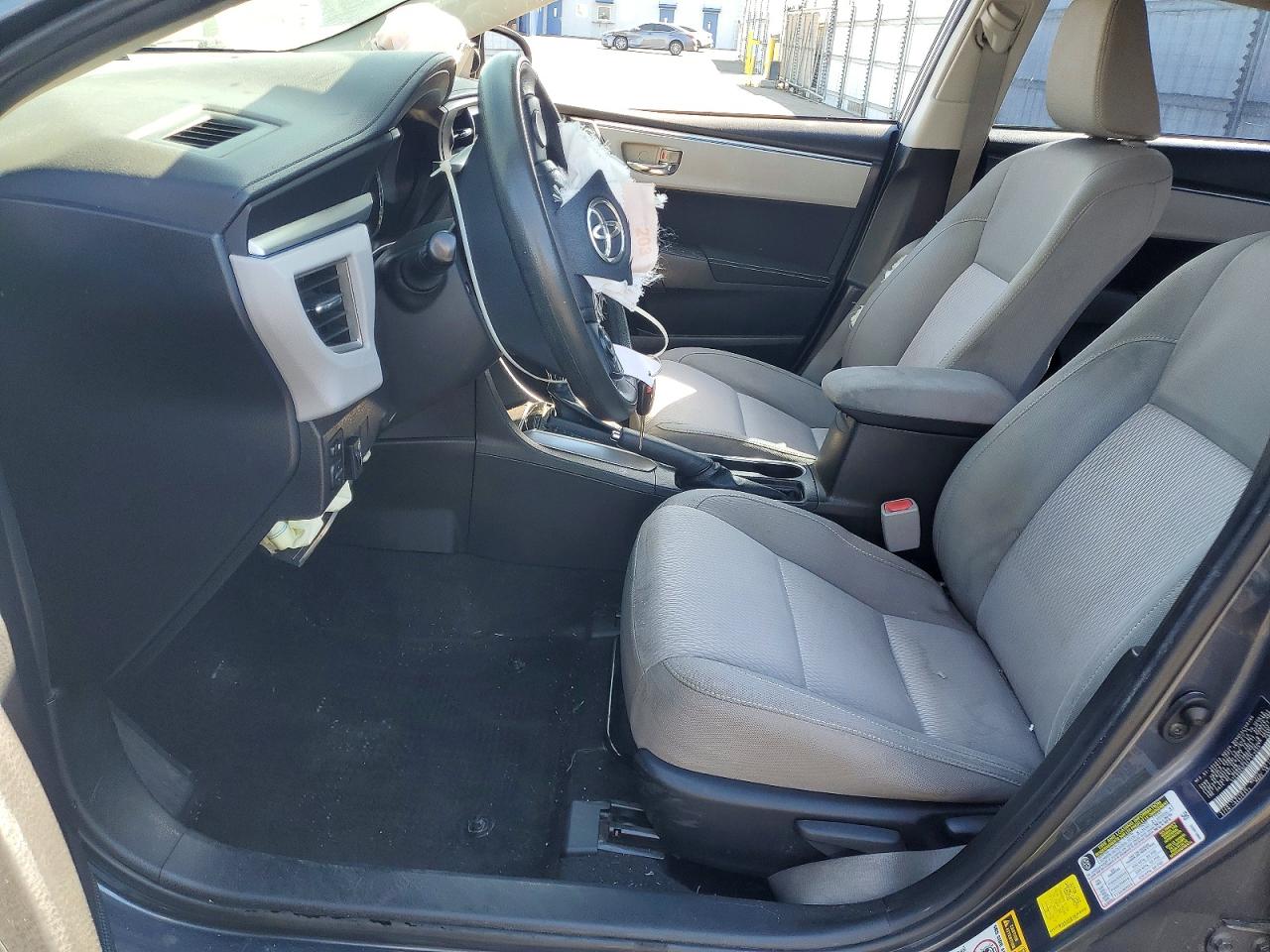 2014 Toyota Corolla Le Plus Blue vin: 5YFBURHE6EP173522