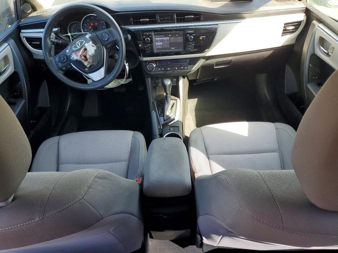 2014 Toyota Corolla Le Plus Blue vin: 5YFBURHE6EP173522