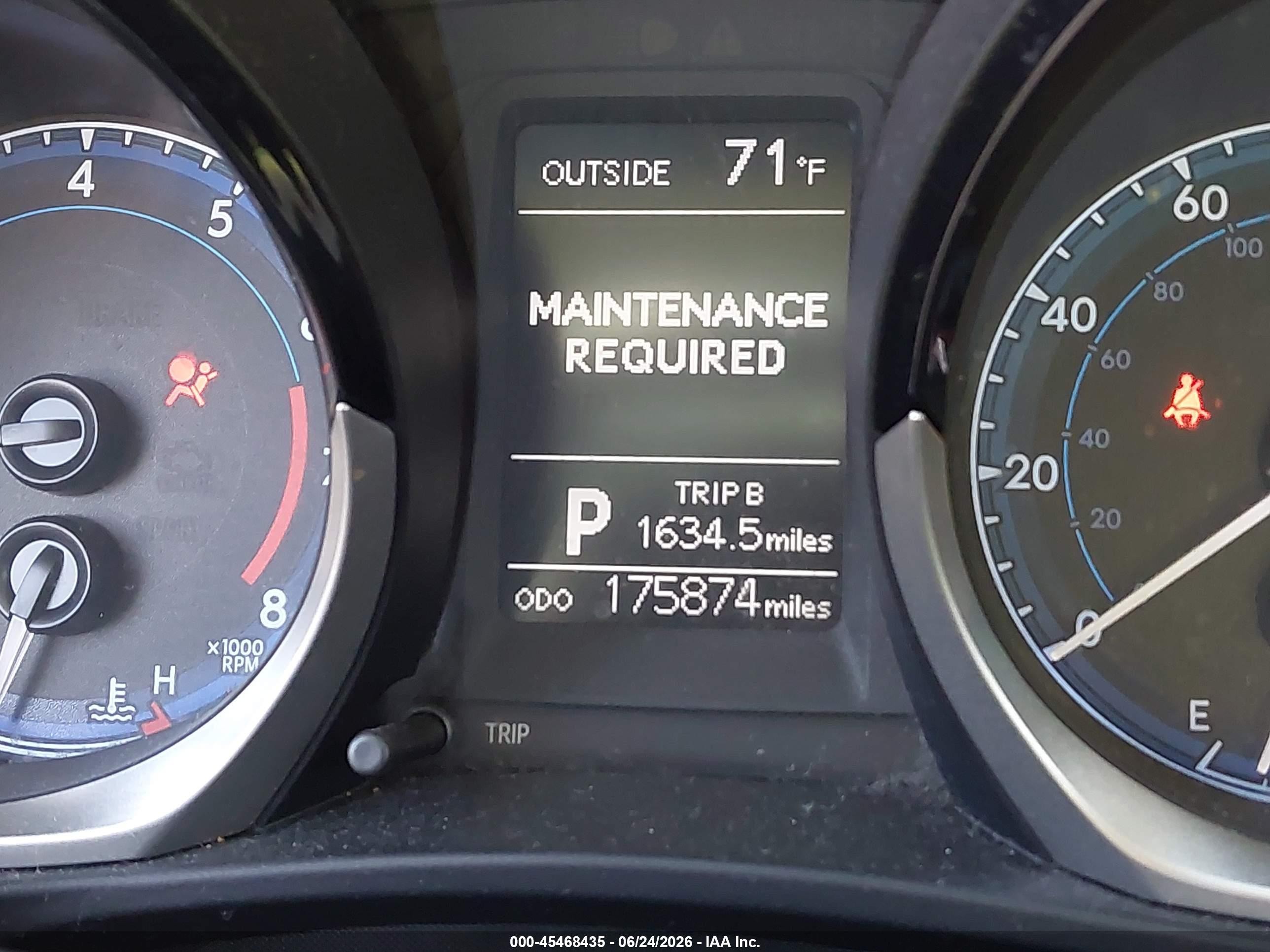 2014 Toyota Corolla S Plus Black vin: 5YFBURHE6EP176601
