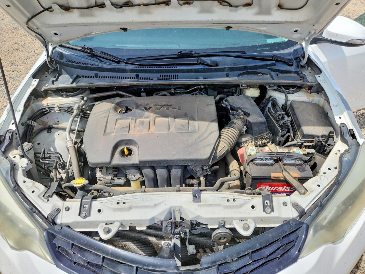 2015 Toyota Corolla S Plus Белый vin: 5YFBURHE6FP201062