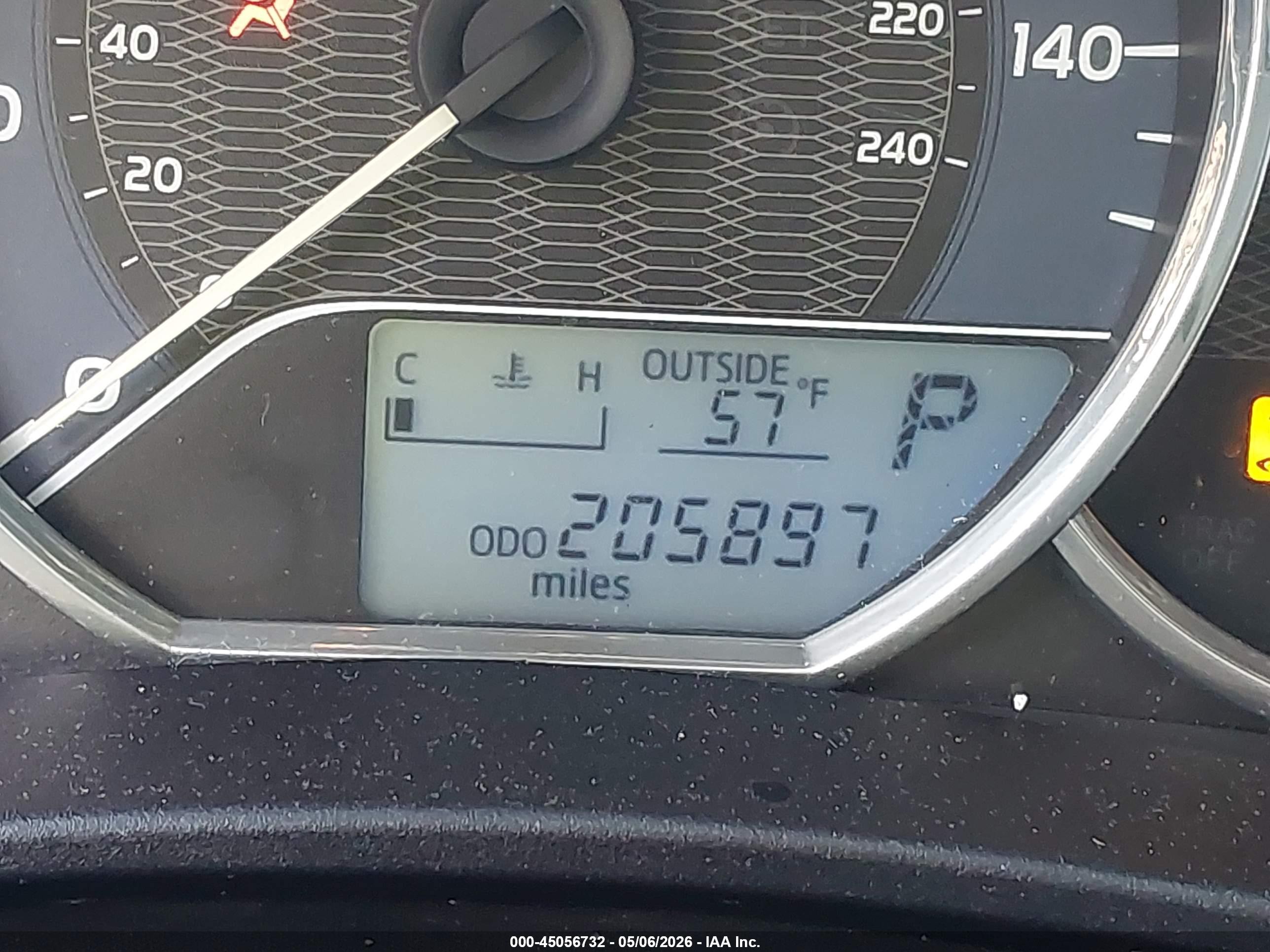 2015 Toyota Corolla Le Черный vin: 5YFBURHE6FP231520