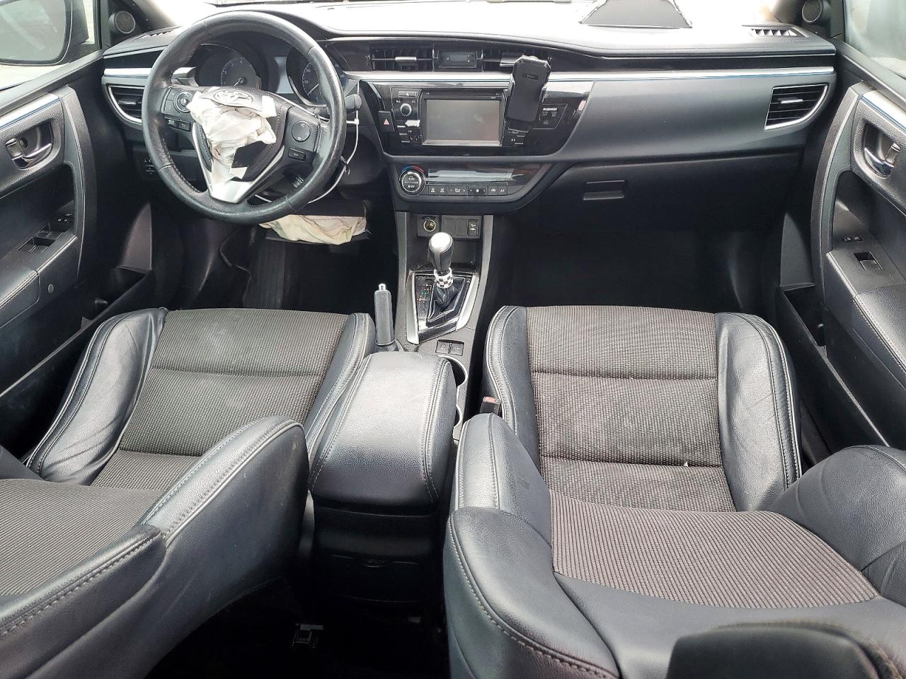 2015 Toyota Corolla S Plus Gray vin: 5YFBURHE6FP237110