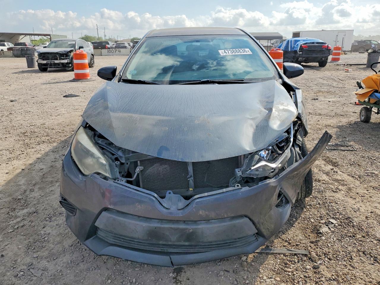 2015 Toyota Corolla Le Бирюзовый vin: 5YFBURHE6FP306586