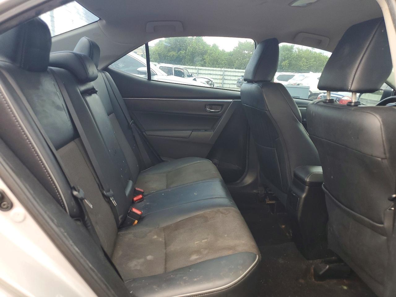 2015 Toyota Corolla S Plus Silver vin: 5YFBURHE6FP349907