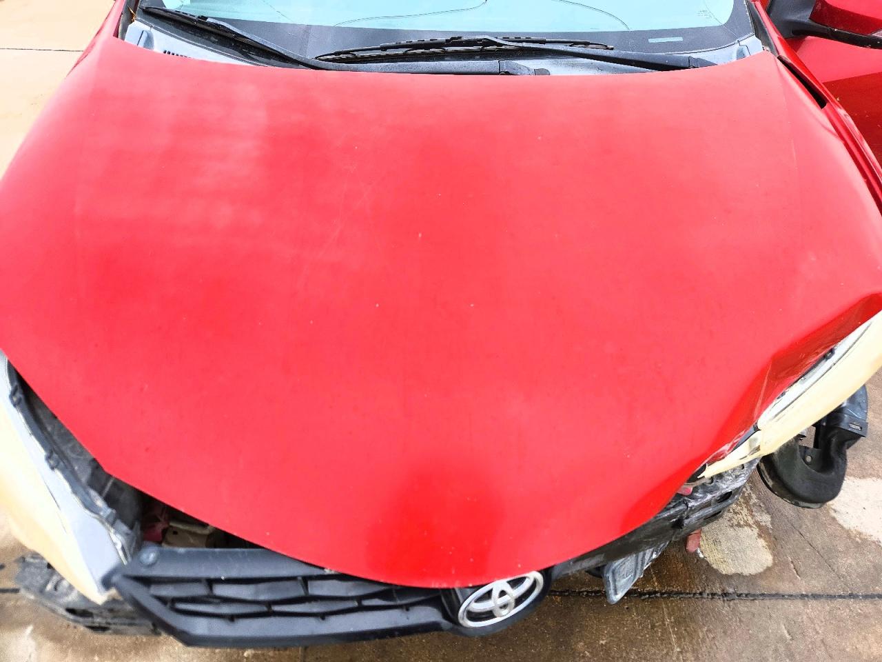 2015 Toyota Corolla S Plus Red vin: 5YFBURHE6FP359031