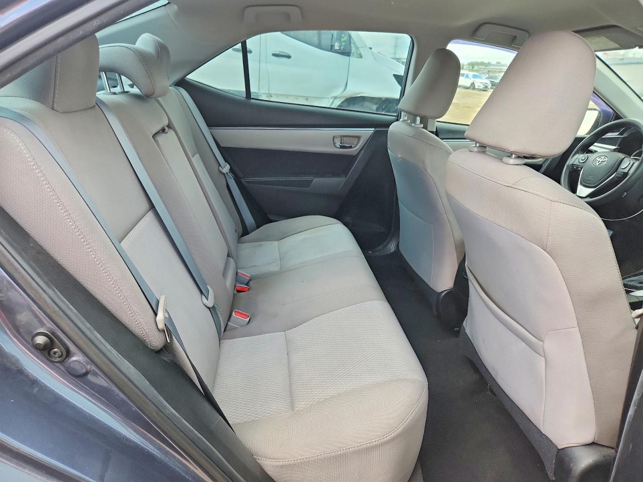 2016 Toyota Corolla Le Blue vin: 5YFBURHE6GP452892