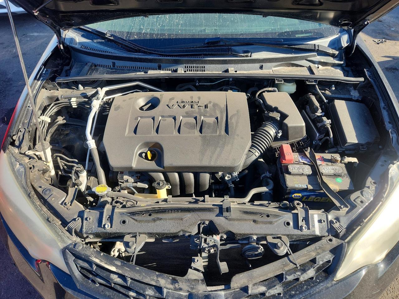 2016 Toyota Corolla S Plus Черный vin: 5YFBURHE6GP564236