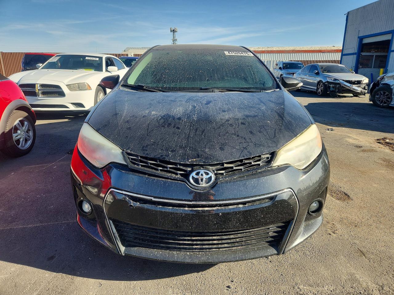2016 Toyota Corolla S Plus Черный vin: 5YFBURHE6GP564236