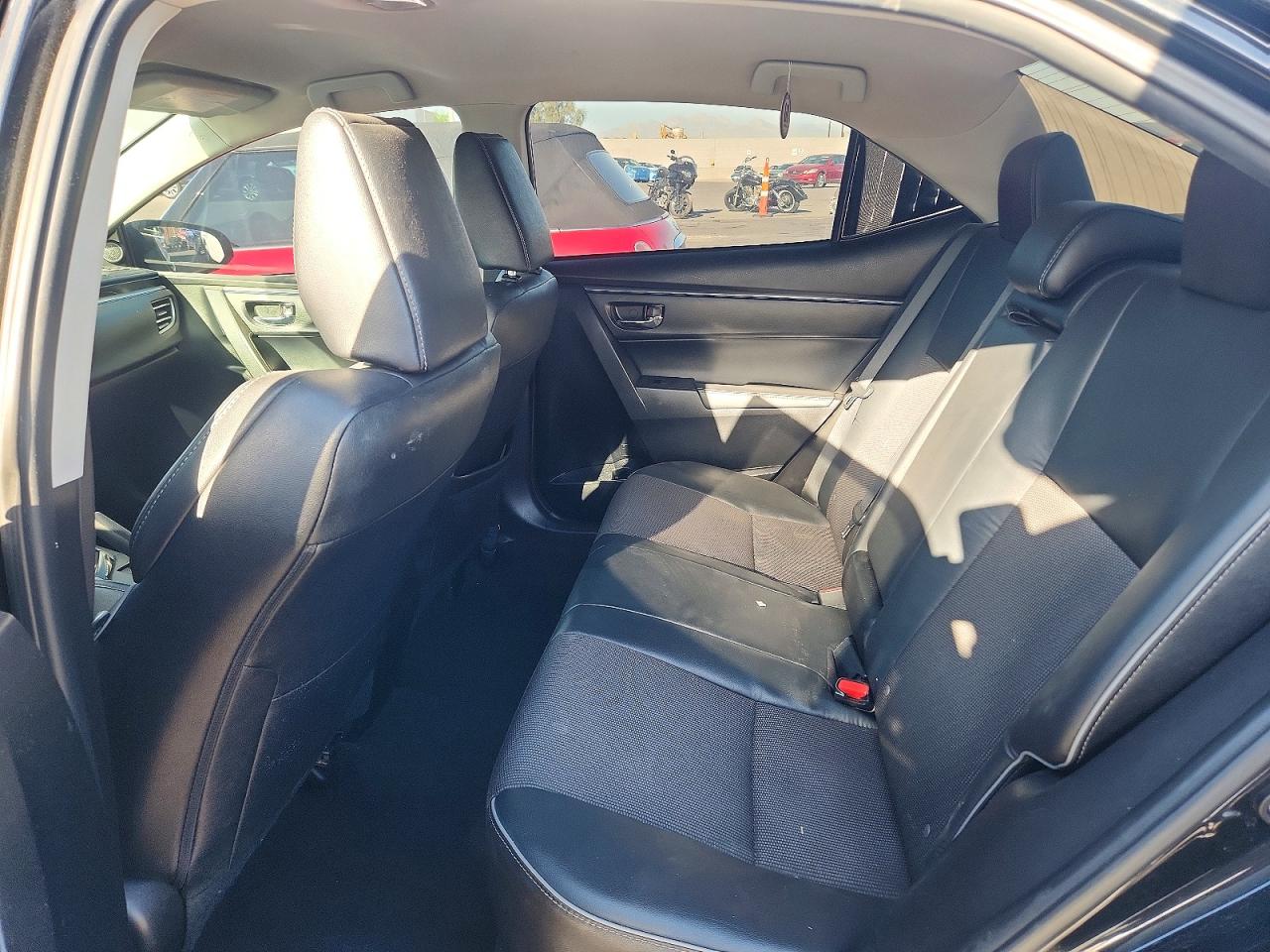 2016 Toyota Corolla S Plus Черный vin: 5YFBURHE6GP564236