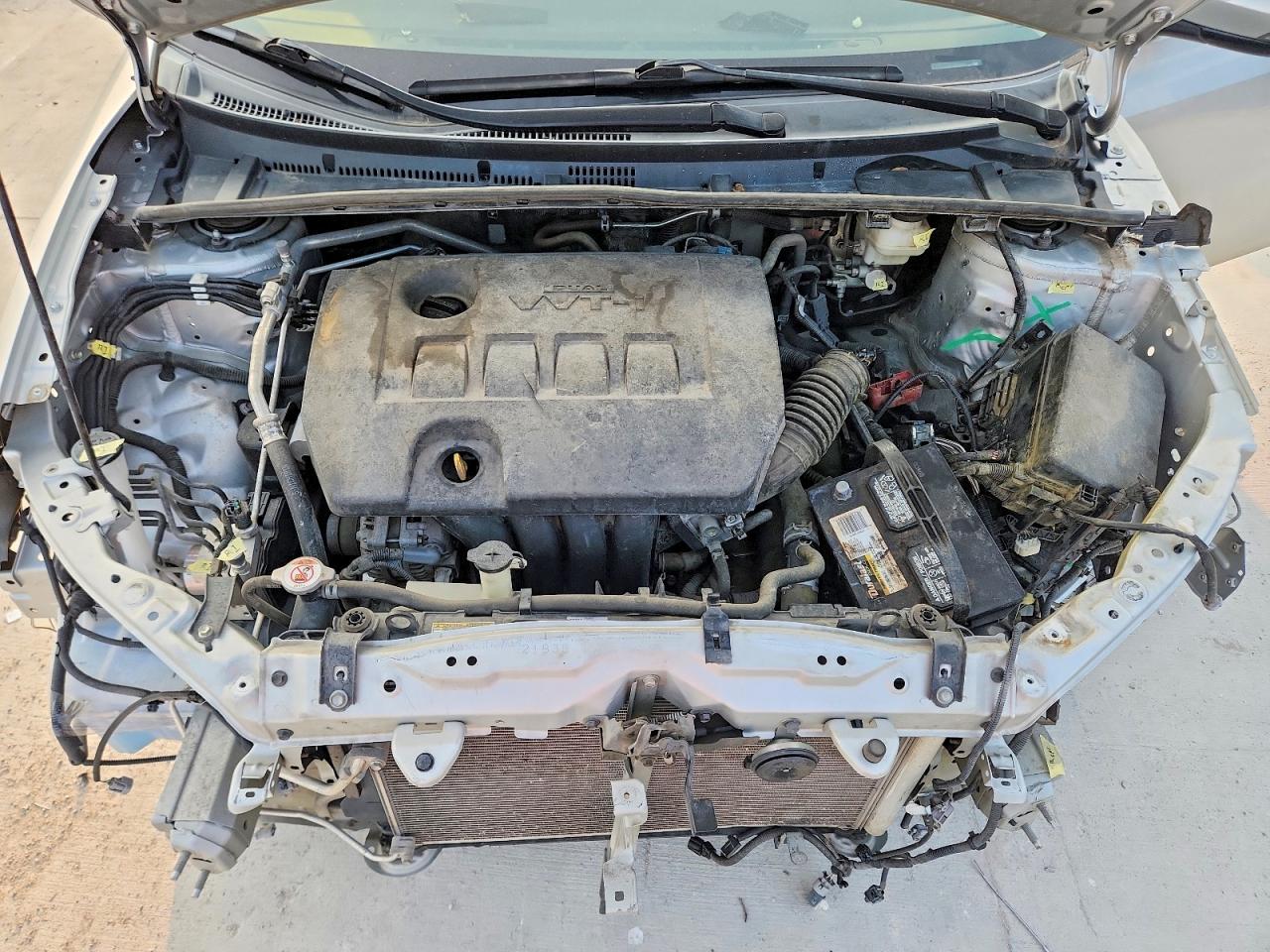 2019 Toyota Corolla Xse Серебряный vin: 5YFBURHE6KP897142