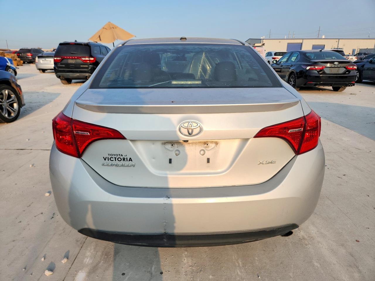 2019 Toyota Corolla Xse Серебряный vin: 5YFBURHE6KP897142