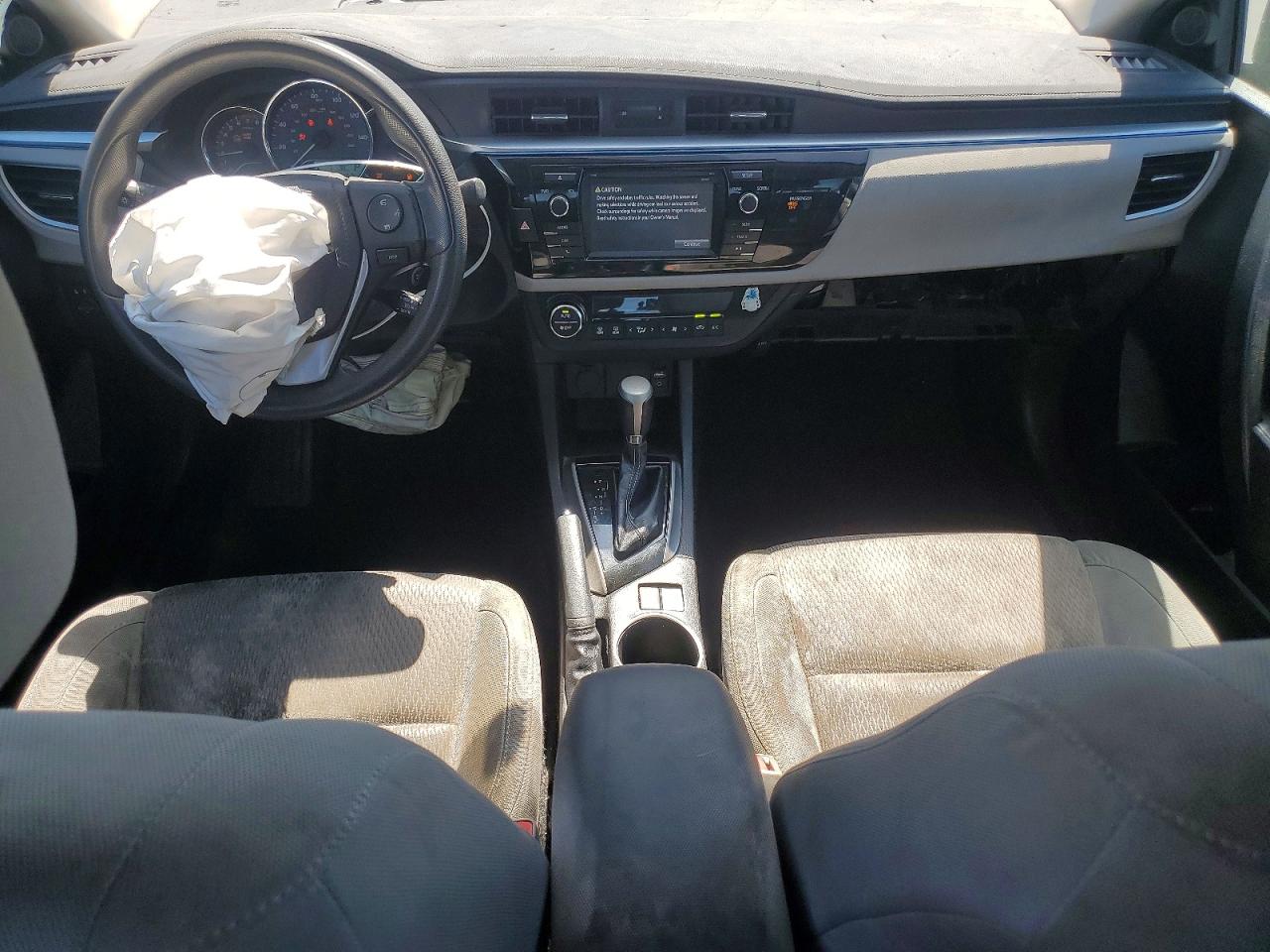 2014 Toyota Corolla Le Red vin: 5YFBURHE7EP015996