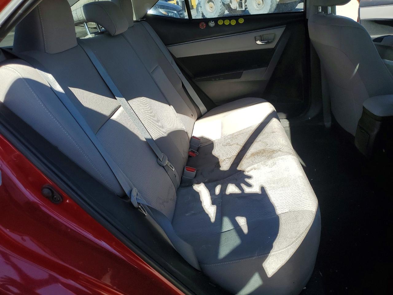 2014 Toyota Corolla Le Red vin: 5YFBURHE7EP030479