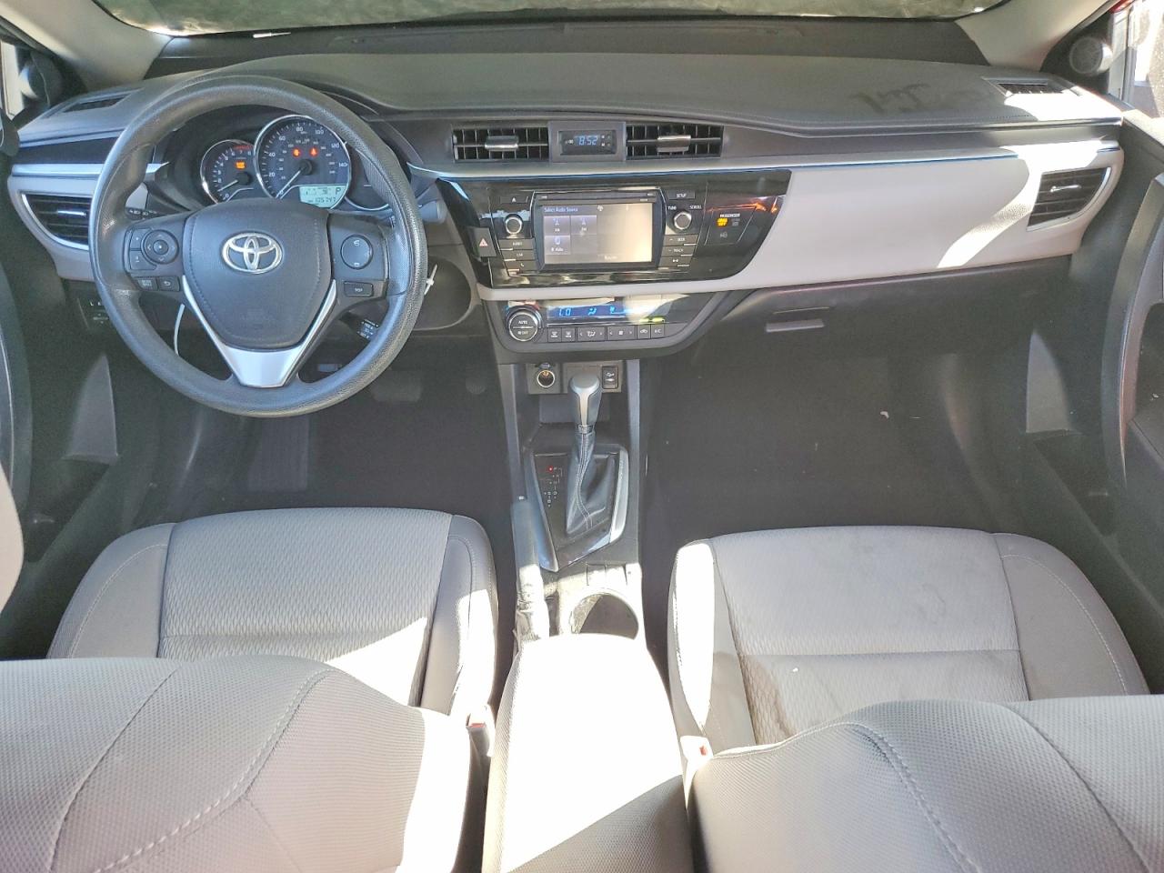 2014 Toyota Corolla Le Red vin: 5YFBURHE7EP030479