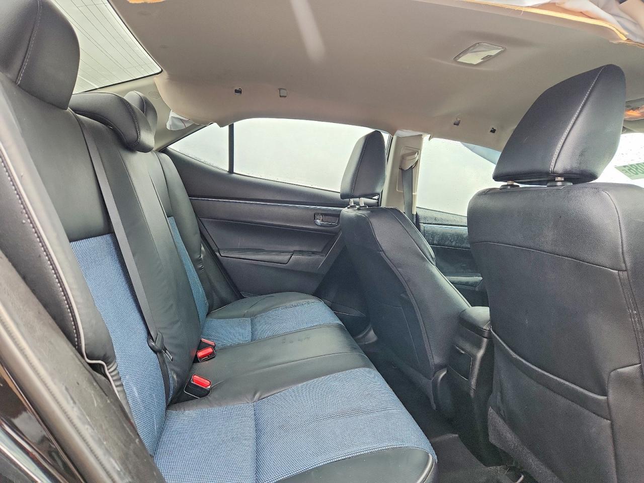 2014 Toyota Corolla S Plus Black vin: 5YFBURHE7EP034998