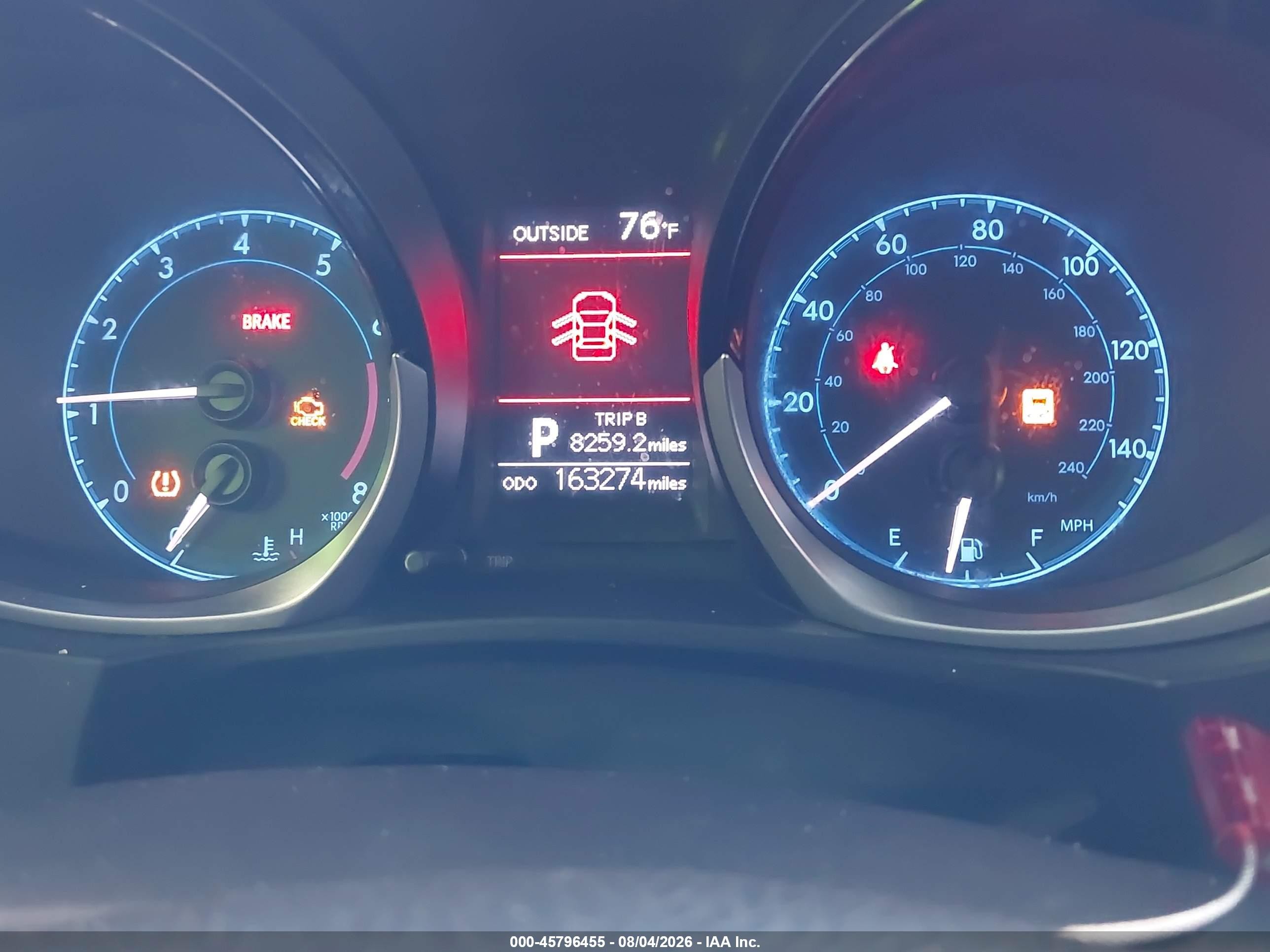 2014 Toyota Corolla S Plus Red vin: 5YFBURHE7EP079309