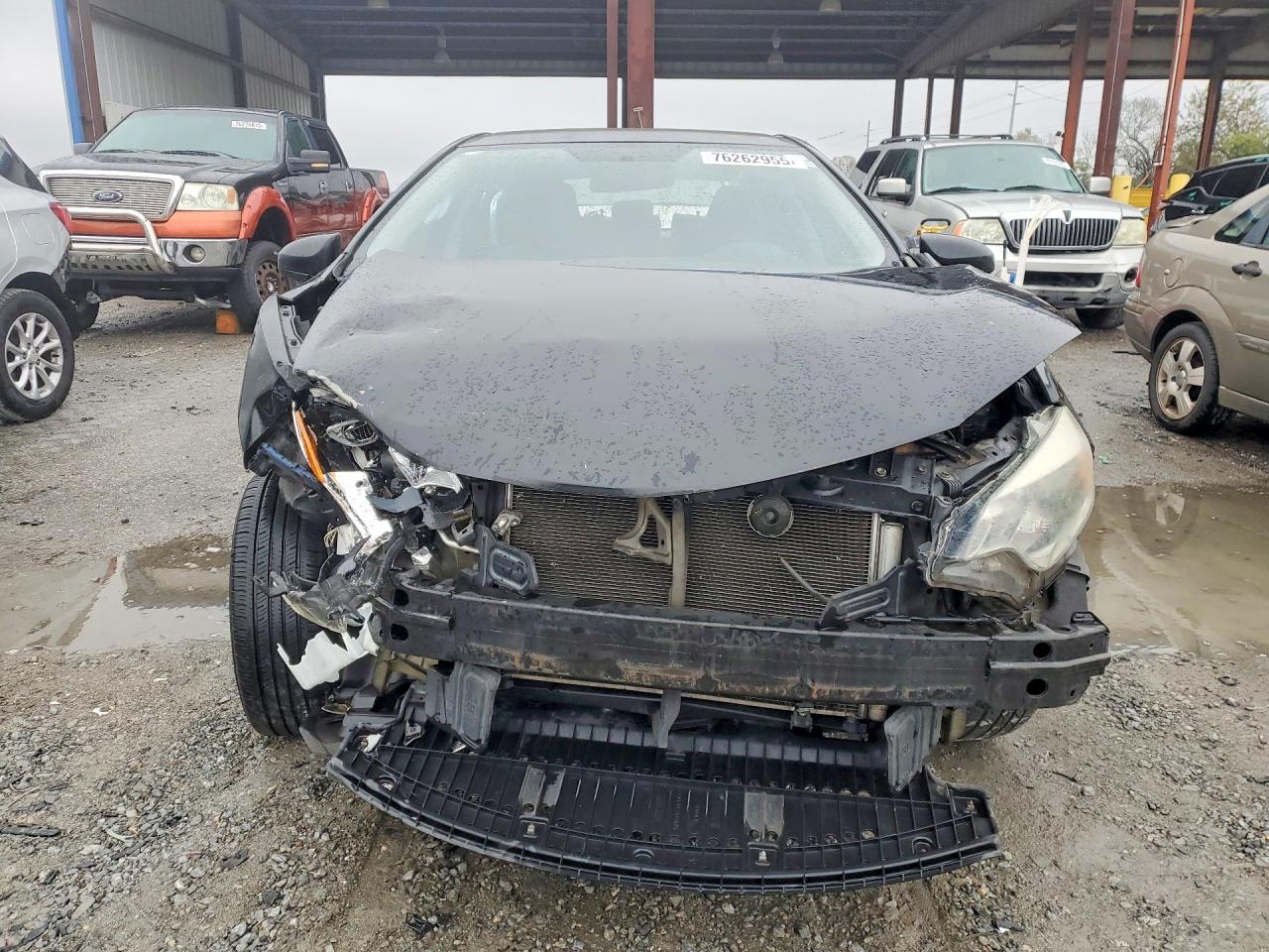 2014 Toyota Corolla Le Black vin: 5YFBURHE7EP081139