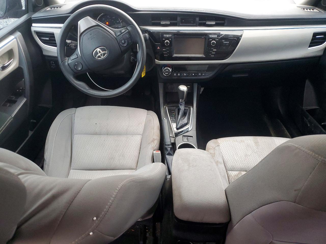 2014 Toyota Corolla Le Black vin: 5YFBURHE7EP081139