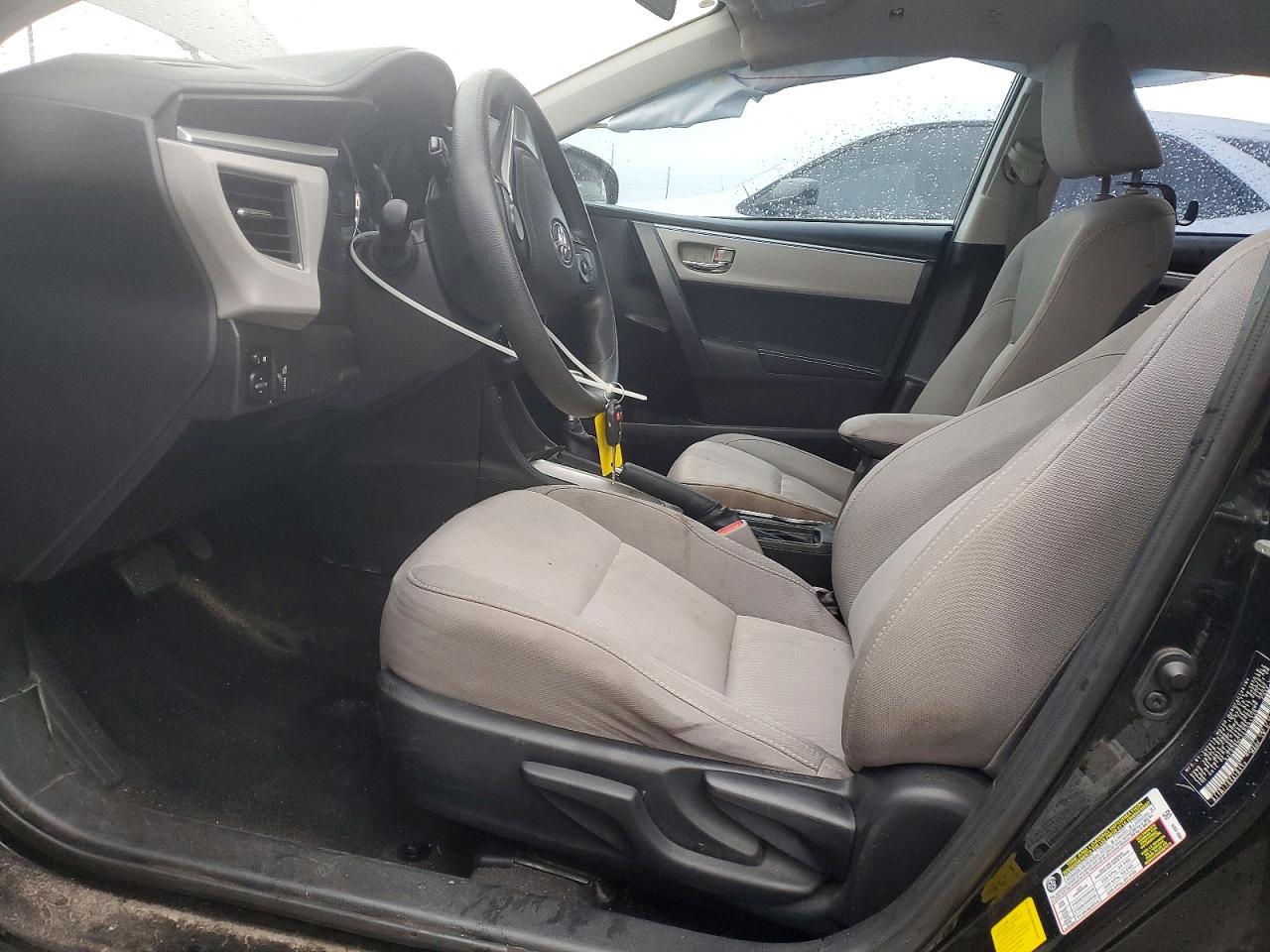 2014 Toyota Corolla Le Black vin: 5YFBURHE7EP081139