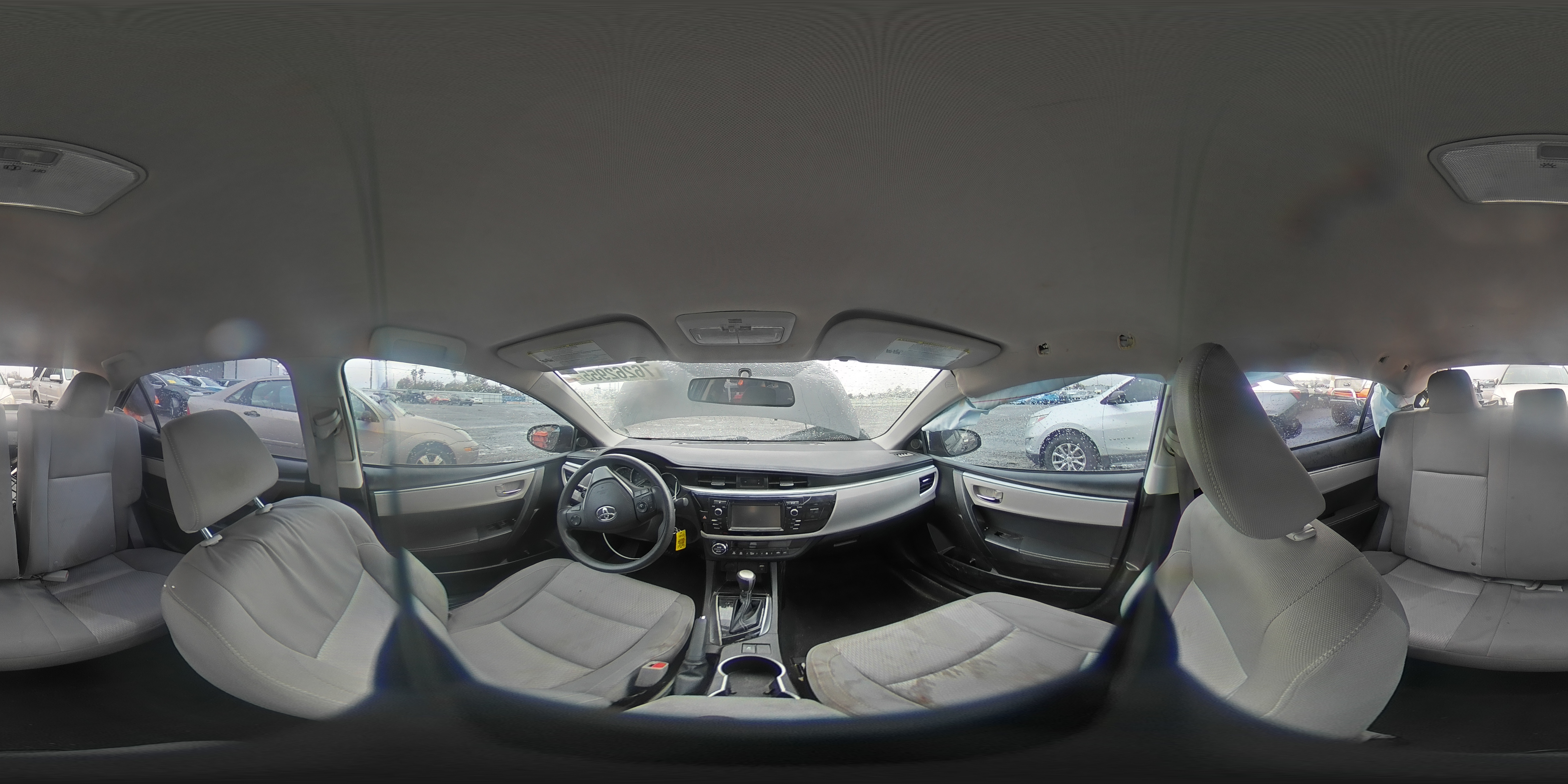 2014 Toyota Corolla Le Black vin: 5YFBURHE7EP081139