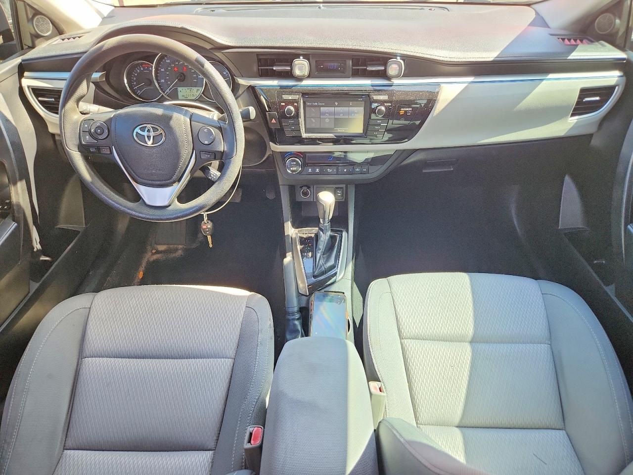 2014 Toyota Corolla Le Red vin: 5YFBURHE7EP085370