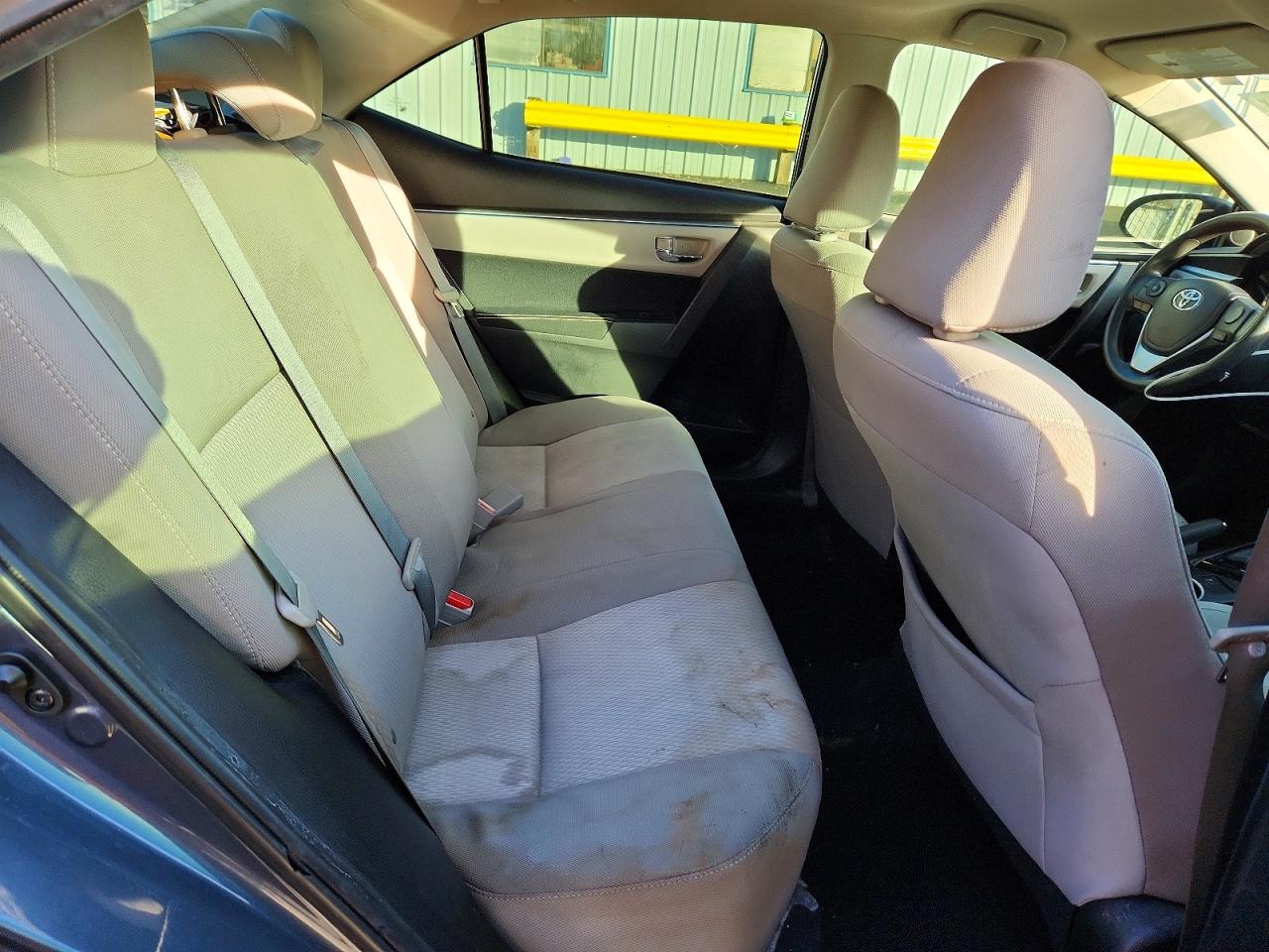 2014 Toyota Corolla Gray vin: 5YFBURHE7EP085658