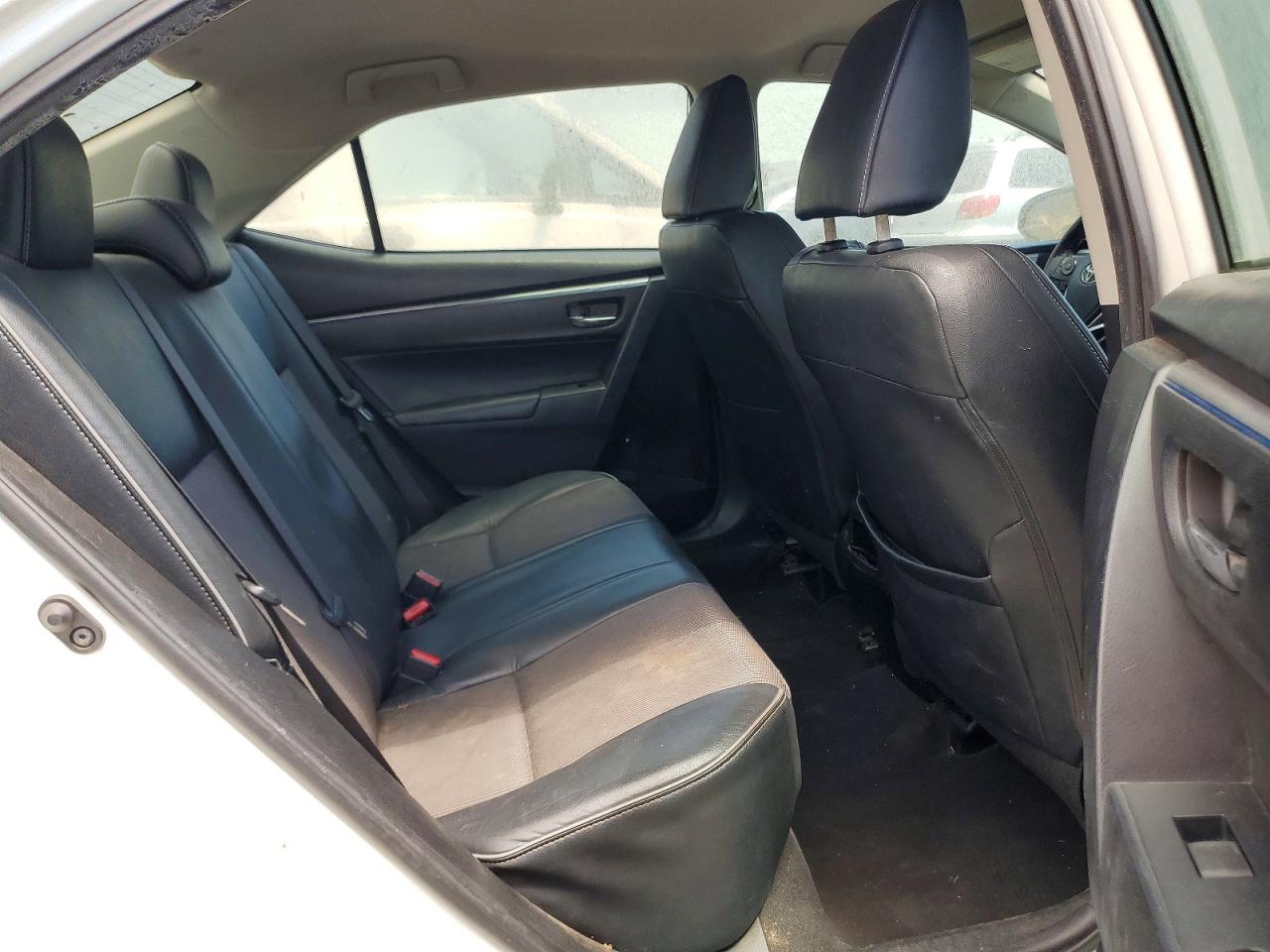 2014 Toyota Corolla S White vin: 5YFBURHE7EP103589