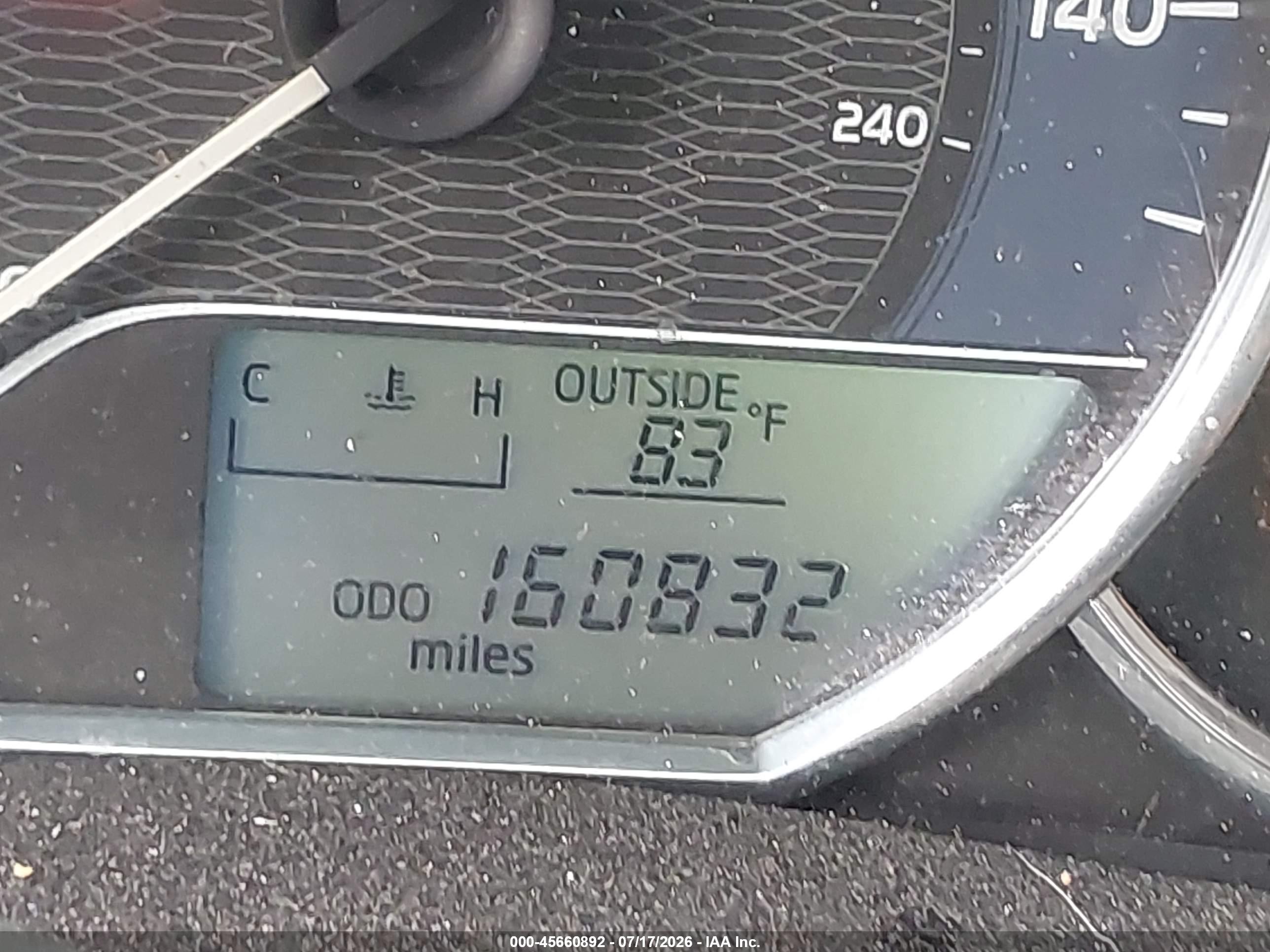 2014 Toyota Corolla L Gray vin: 5YFBURHE7EP113863
