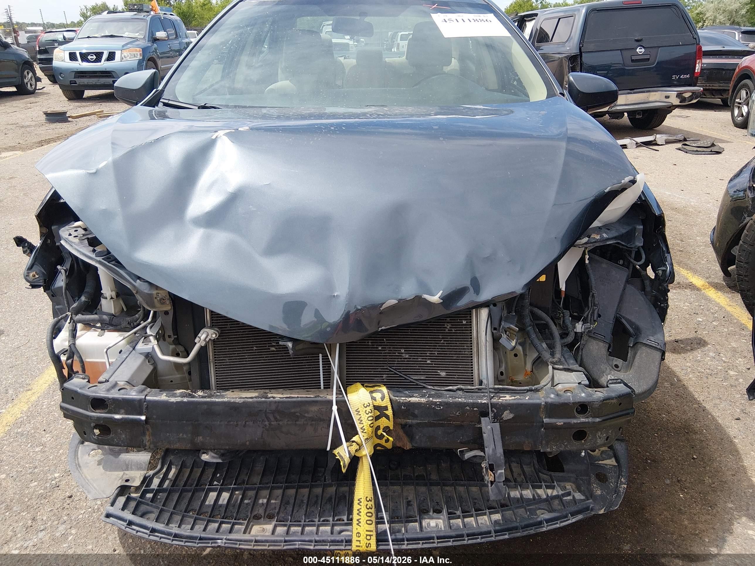 2014 Toyota Corolla Le Gray vin: 5YFBURHE7EP121395