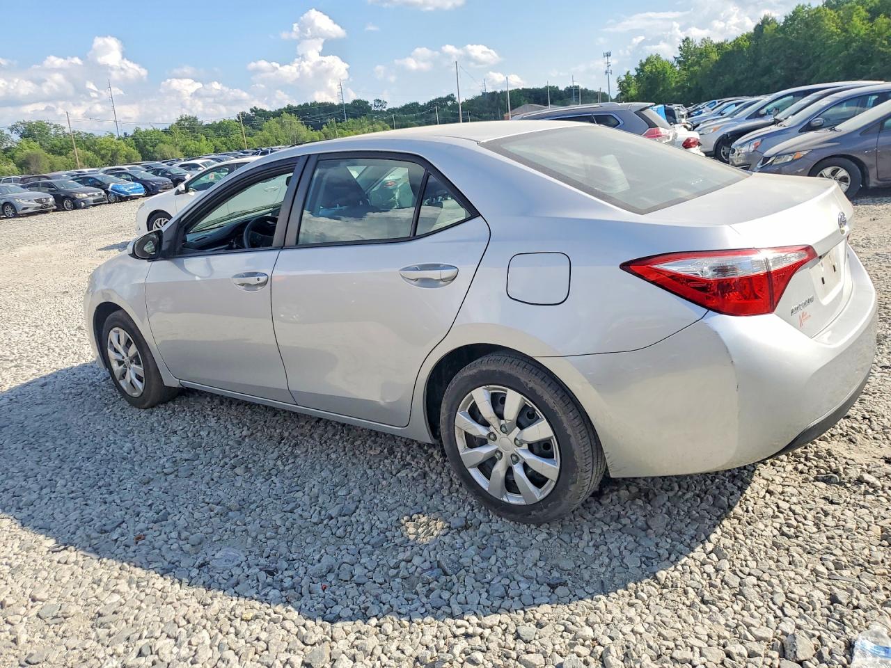 2014 Toyota Corolla Le Silver vin: 5YFBURHE7EP135331