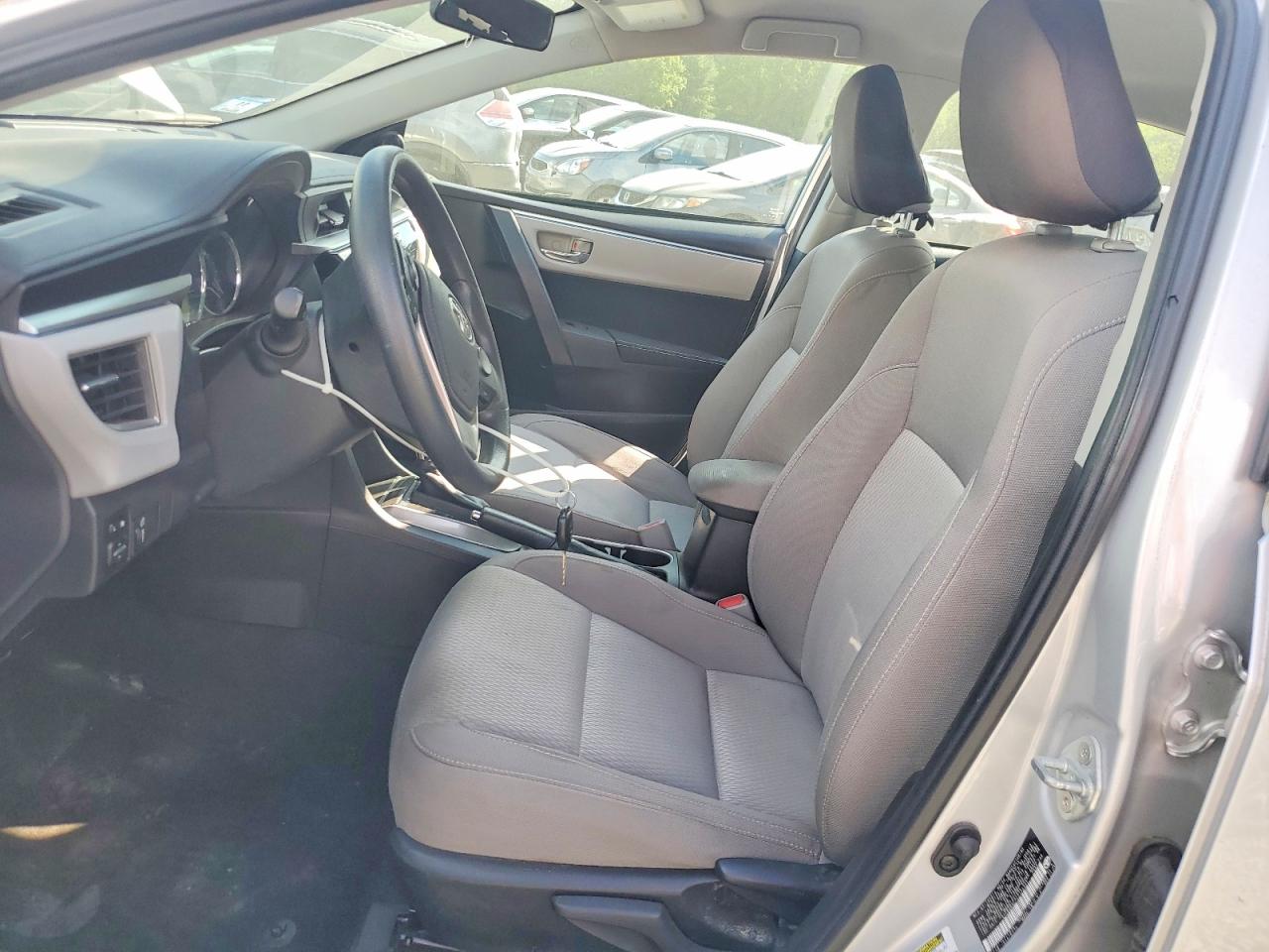 2014 Toyota Corolla Le Silver vin: 5YFBURHE7EP135331