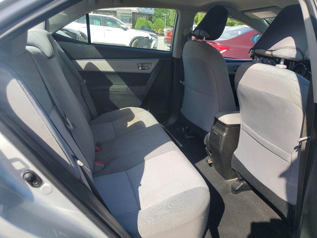 2014 Toyota Corolla Le Silver vin: 5YFBURHE7EP135331