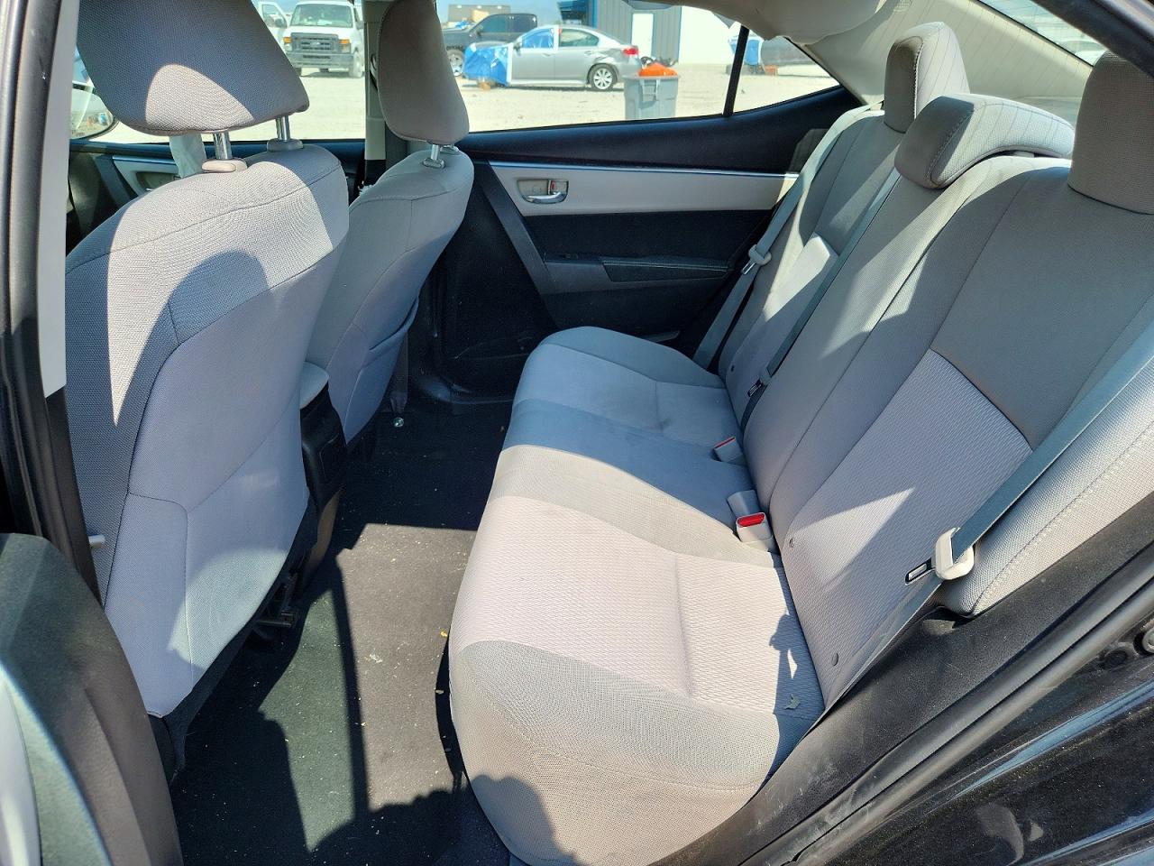 2014 Toyota Corolla Le Plus Gray vin: 5YFBURHE7EP159970