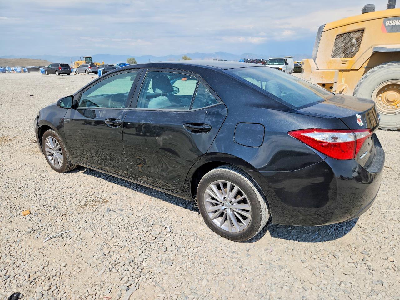 2014 Toyota Corolla Le Plus Gray vin: 5YFBURHE7EP159970