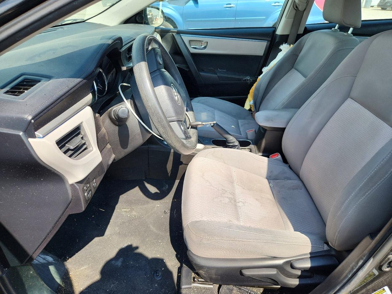 2014 Toyota Corolla Le Plus Gray vin: 5YFBURHE7EP159970