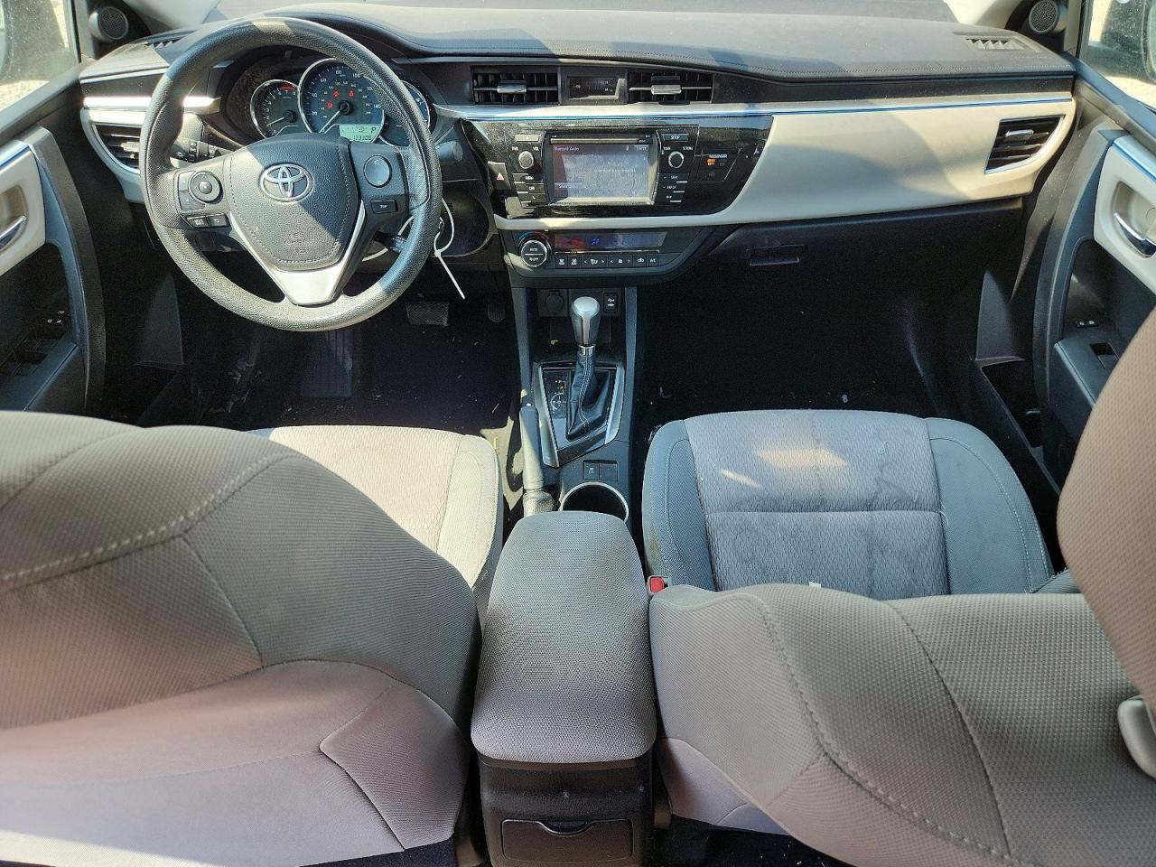 2014 Toyota Corolla Le Plus Gray vin: 5YFBURHE7EP159970