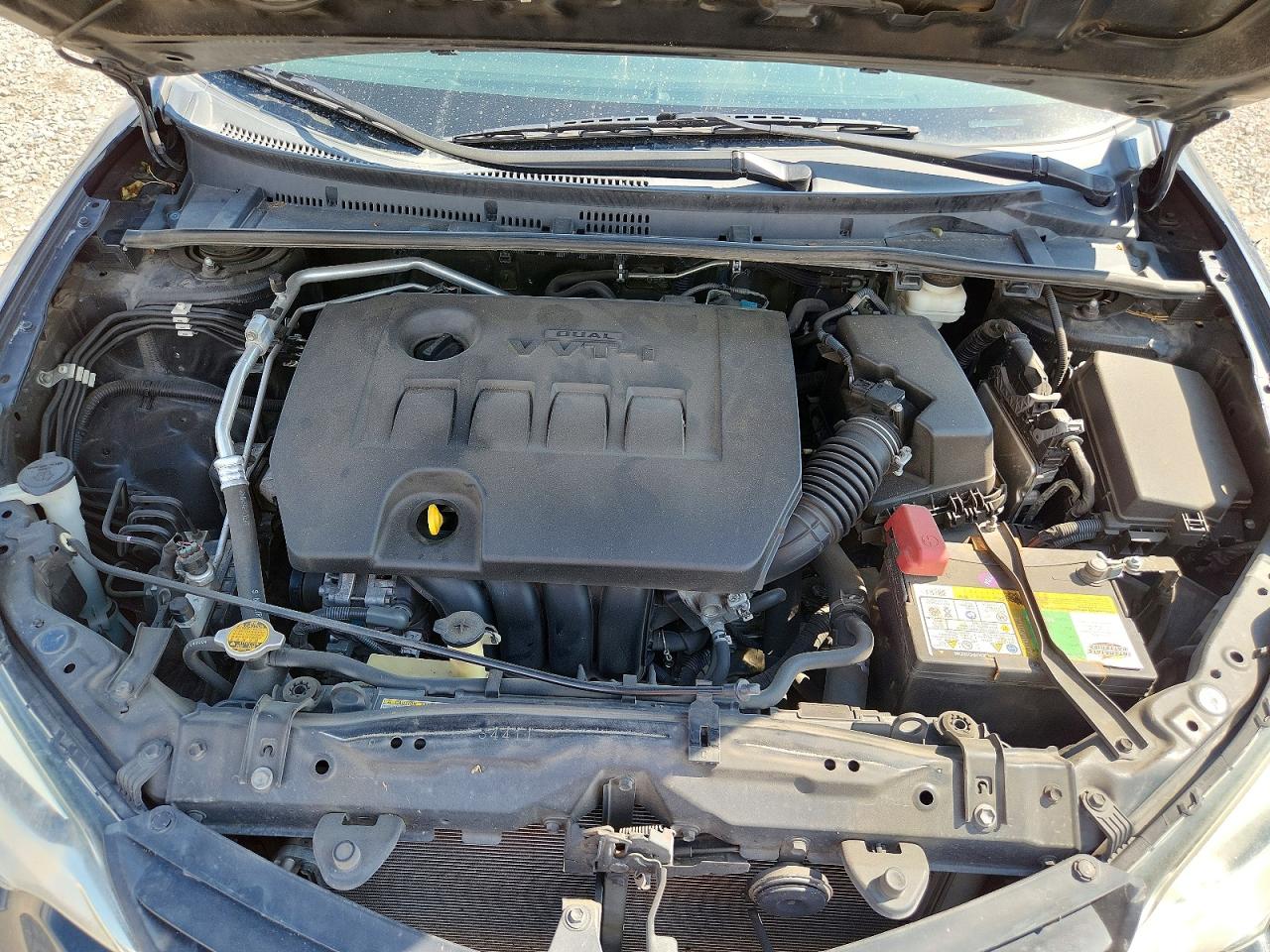 2014 Toyota Corolla Le Plus Gray vin: 5YFBURHE7EP159970