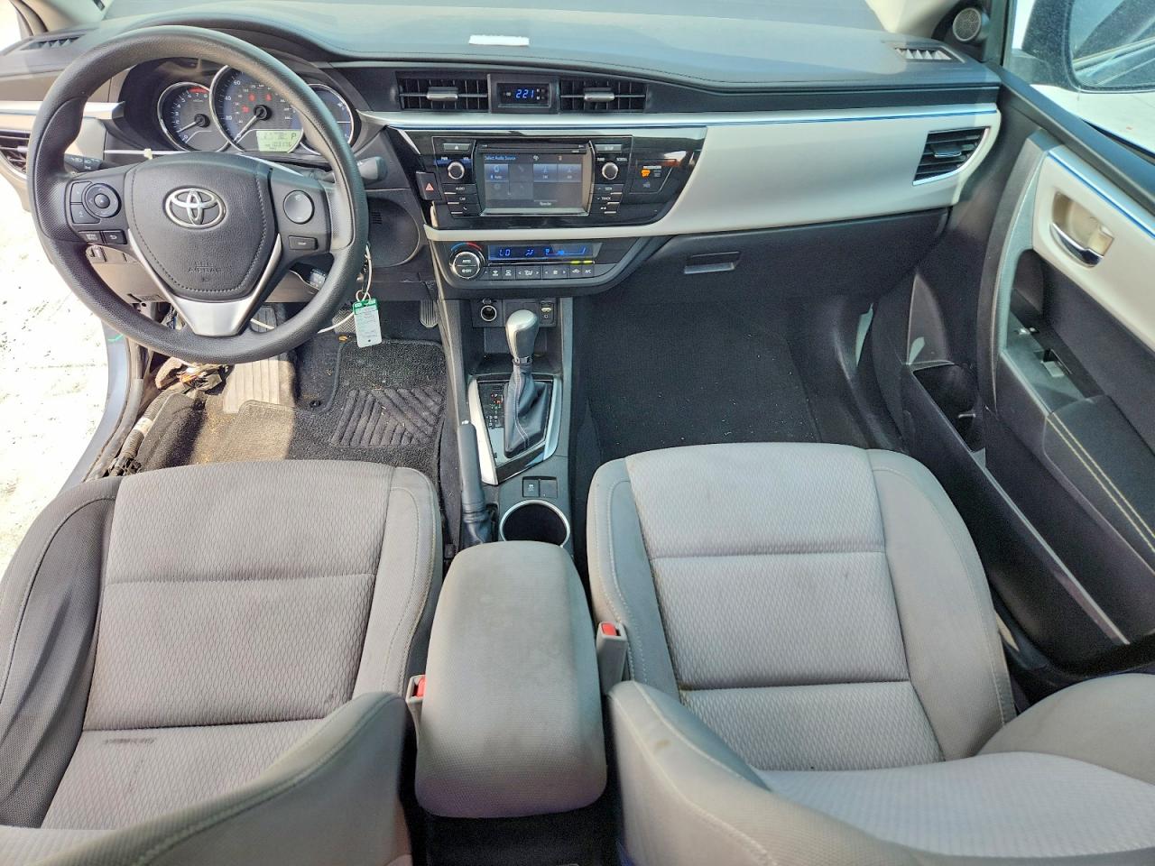 2015 Toyota Corolla Le Синий vin: 5YFBURHE7FP196793