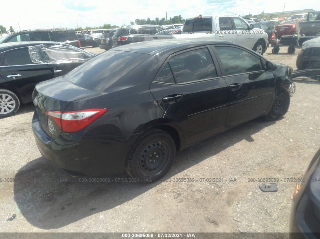 2015 Toyota Corolla L/le/s/s Plus/le Plus Black vin: 5YFBURHE7FP199287